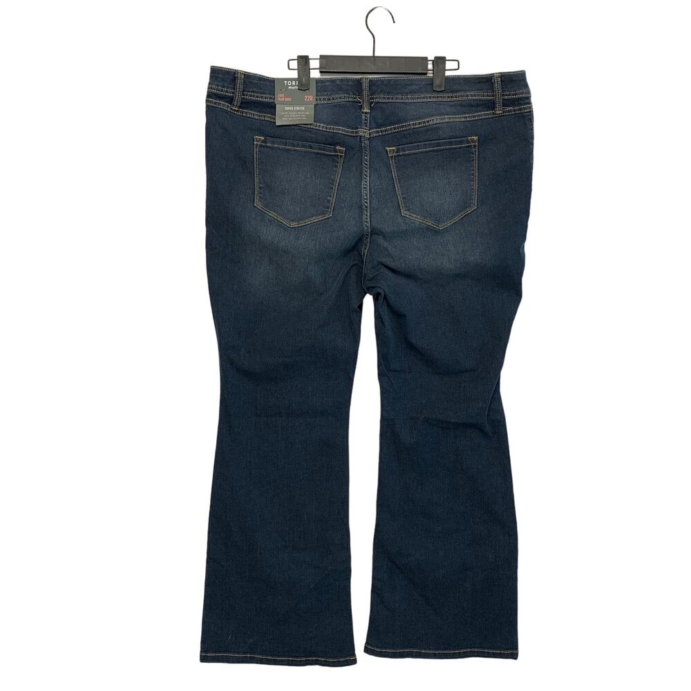 Torrid Luxe Slim Boot Super Stretch Rainstorm Jeans NWT Women's Sz 22R Casual - Picture 2 of 7
